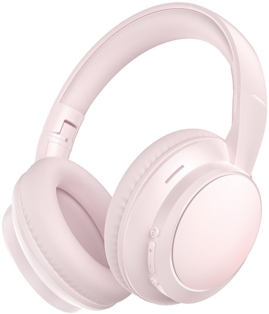 Xssive Wireless Over-Ear Headset XSS-H12RG - Rose Goud